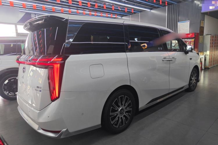 Used GAC Trumpchi Xiangwang M8 2026 Model Zongshi LiDAR Edition Rear Right 45 Deg