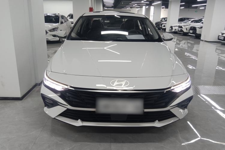 Used Hyundai Elantra 2023 1.5L CVT GLX Elite Edition
