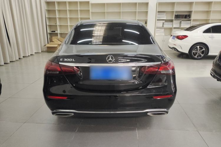 Used Mercedes-Benz E-Class 2023 E 300 L Stylish Model Rear