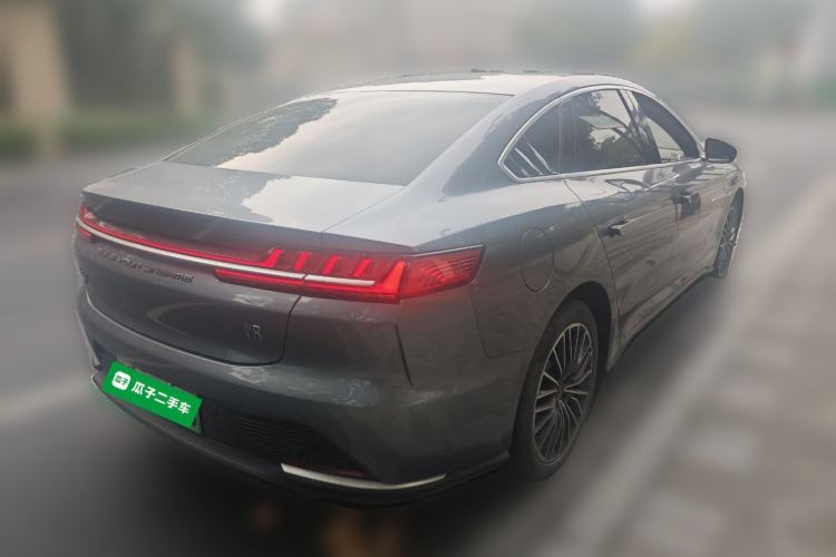 Used BYD Han 2021 EV Standard Range Luxury Model