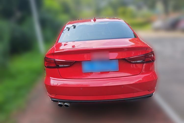 Used Audi A3 2018 30th Anniversary Edition Limousine 35 TFSI Ambition Model