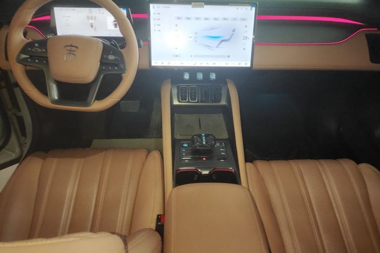 Used BYD Song L EV 2025 662 km Ultra-Range Version
