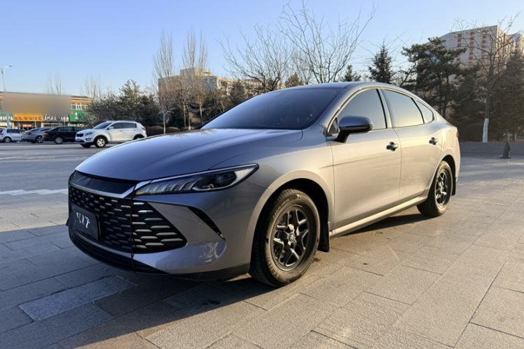 Used BYD Qin PLUS 2025 DM-i Smart Drive 55KM Leading Model