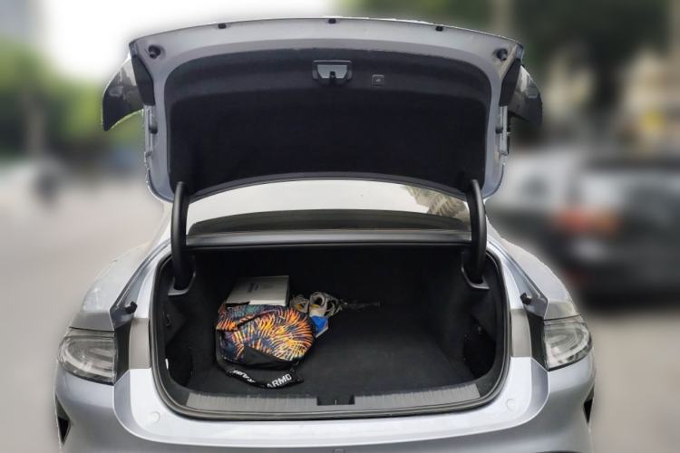 Used Xiaomi Auto SU7 Ultra 2025 Ultra Model Trunk