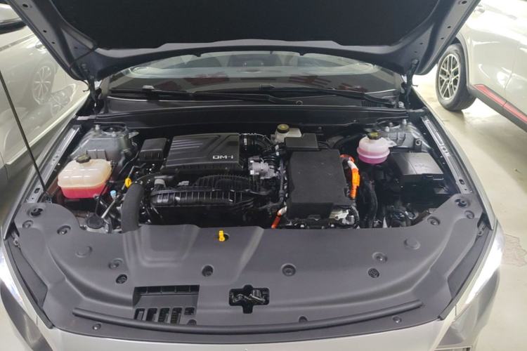 Used BYD Qin PLUS 2024 HONOR Edition DM-i 55KM Leading Model
