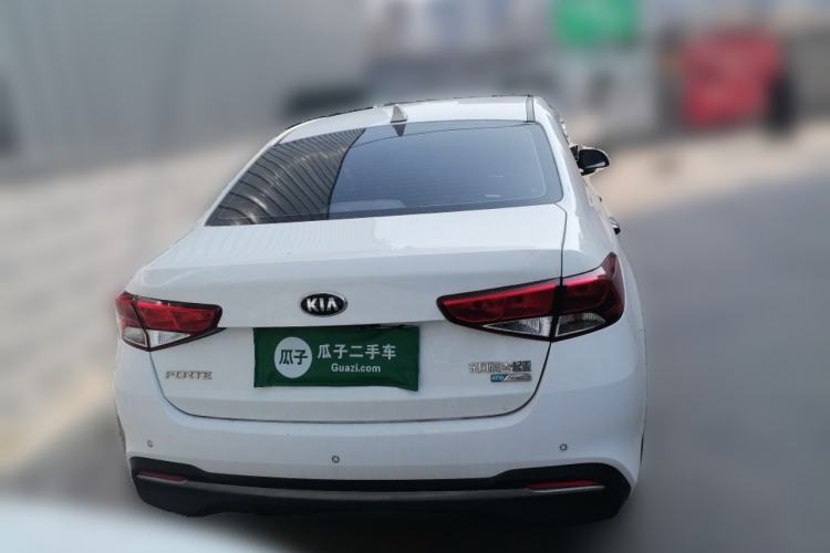 Used Kia Forte 2019 1.6L Automatic Fashion Edition China VI Standard
