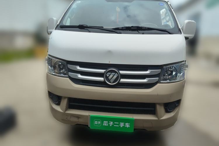Used Foton Scenic G7 2017 2.0L Short-Wheelbase Commercial Van High Roof 4 Seats 4Q20M
