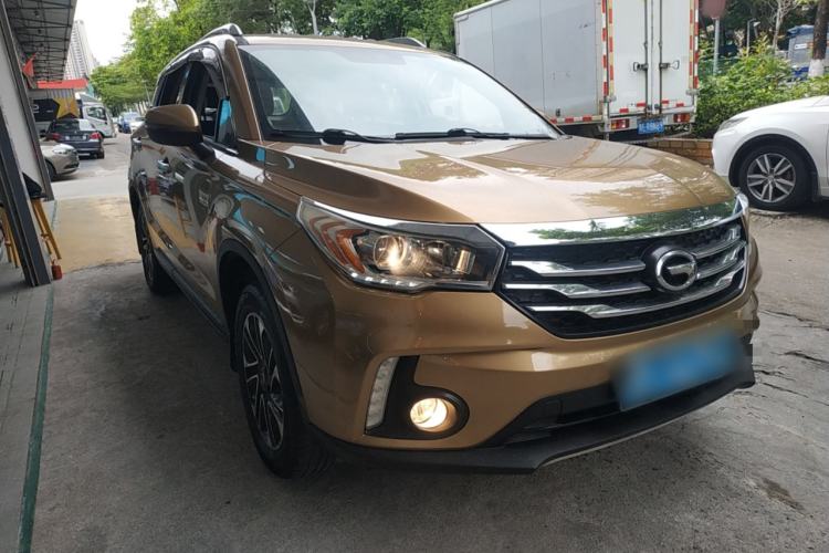 Used GAC Trumpchi GS4 2015 200T G-DCT Elite Edition