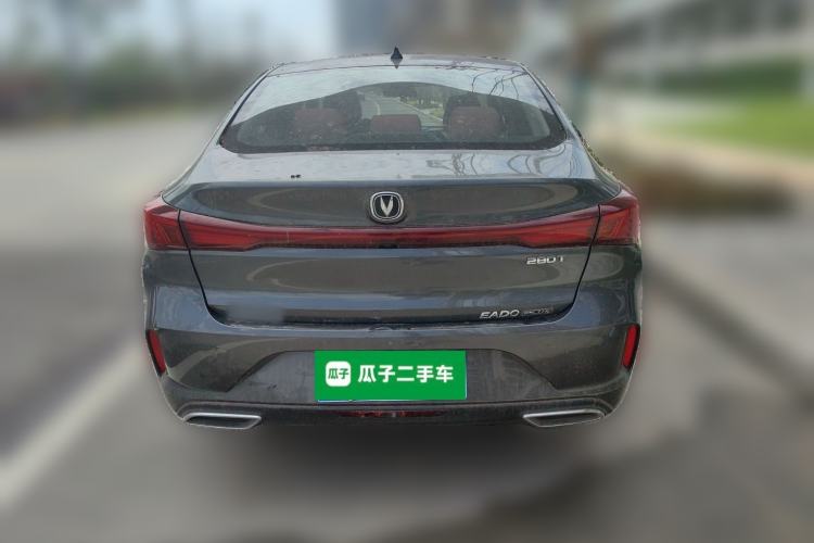 Used CHANGAN Eado 2023 Changan Edition PLUS Blue Whale NE 1.4T GDI DCT Prestige Version Rear