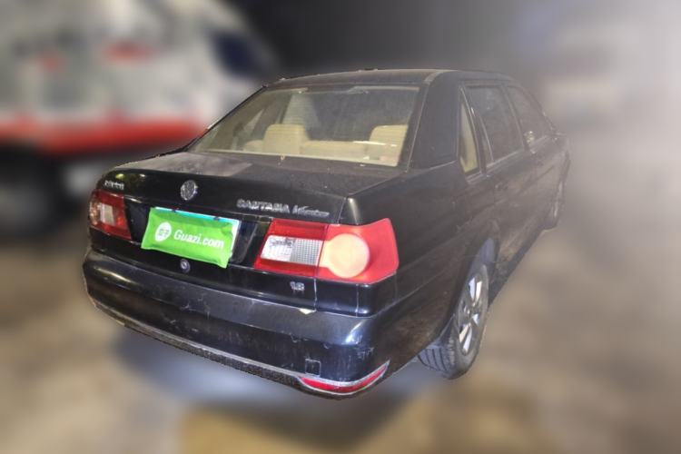 Used Volkswagen Santana Vista 2008 1.8L Manual Comfort Edition Rear Right 45 Deg