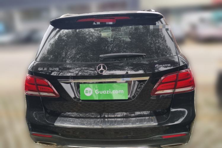 Used Mercedes-Benz GLE 2018 GLE 320 4MATIC Dynamic Edition Collector's Edition Rear