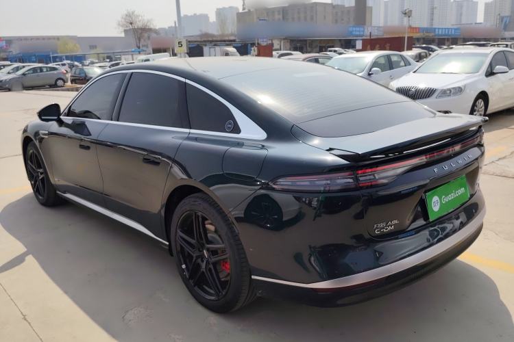 Used Chery Fulwin A9L 2025 Model, Four-Wheel Drive High-Energy Peak Edition Rear Left 45 Deg