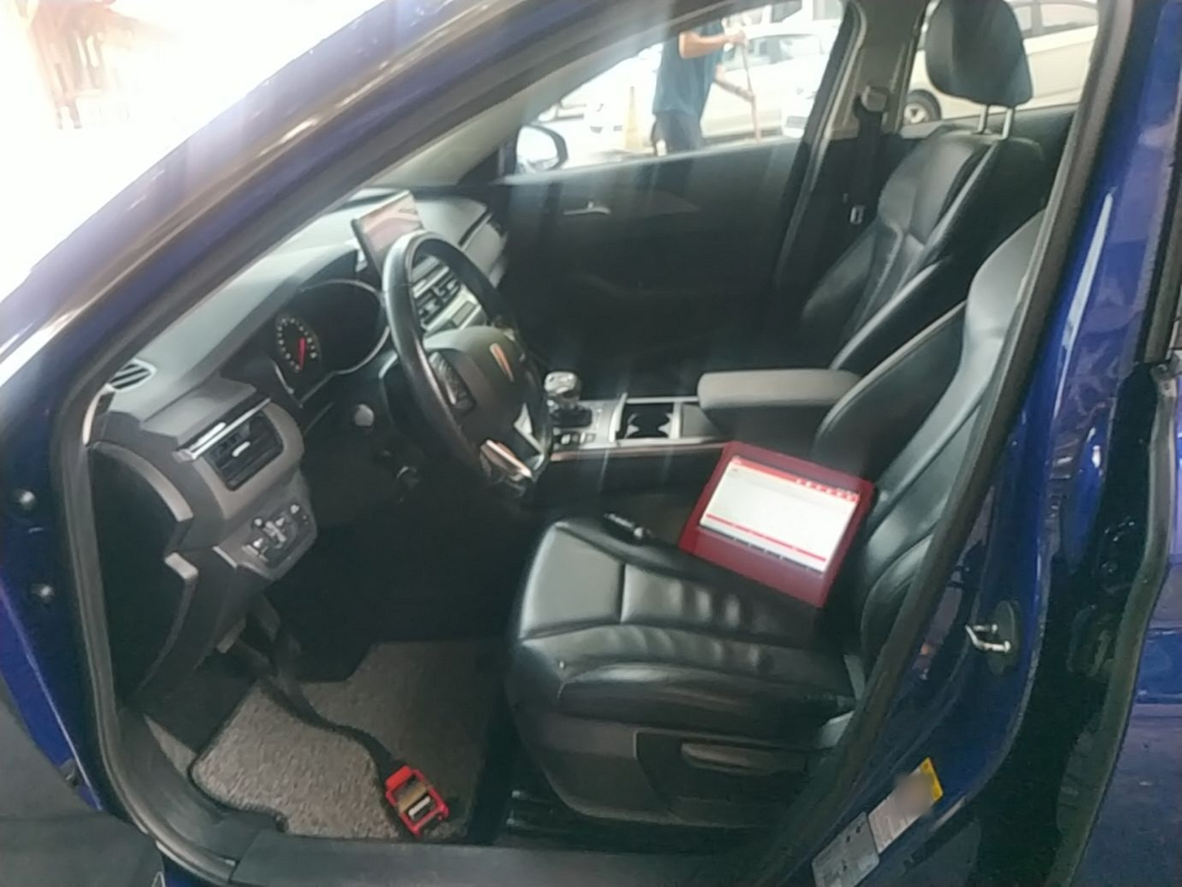Interior delantero