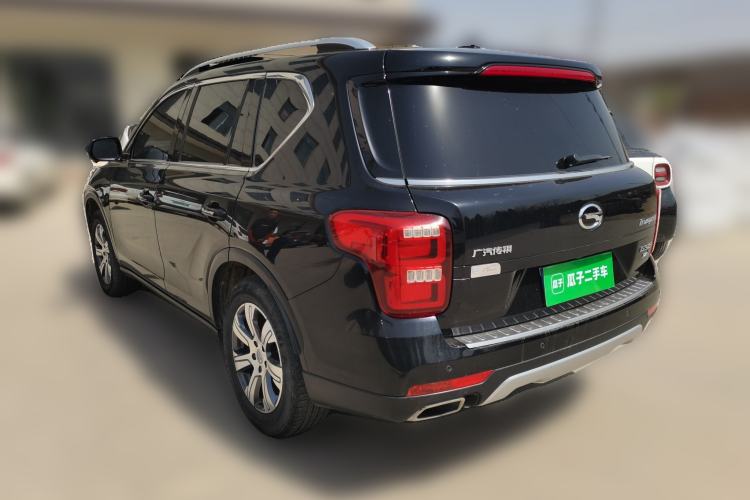 Used GAC Trumpchi GS7 2017 320T Two-Wheel-Drive Luxury Smart Connectivity Model
