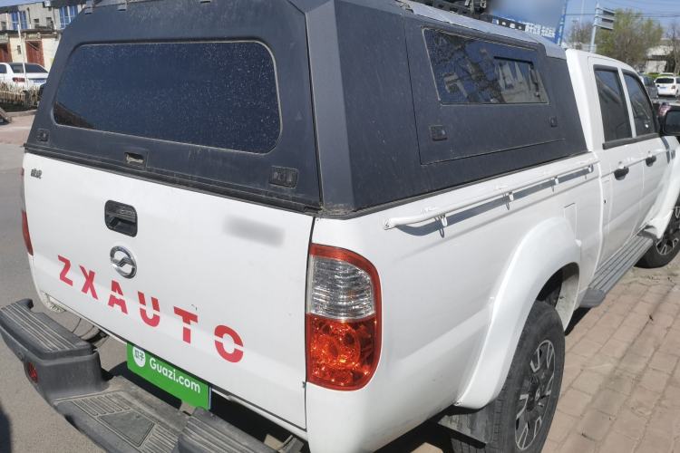 Used Zxauto Grandtiger 2020 2.5T Diesel China VI Standard Two-Wheel Drive Big Double-Cab Rear Right 45 Deg