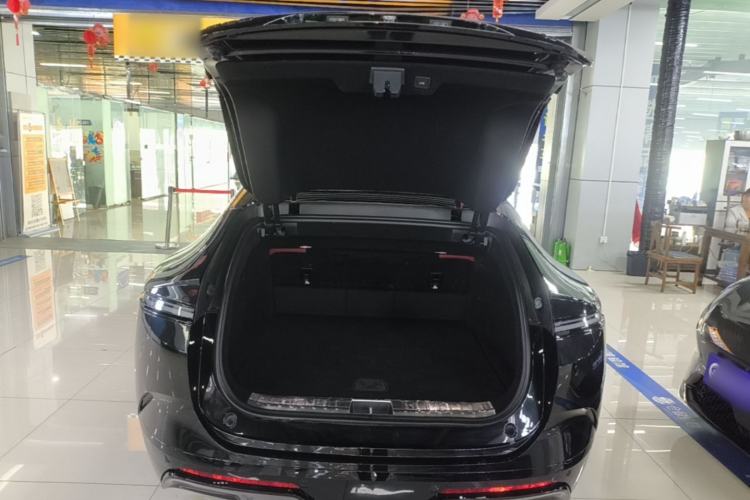 Used Avatr 12 2025 Updated Ultra All-Electric Four-Wheel Drive Trunk