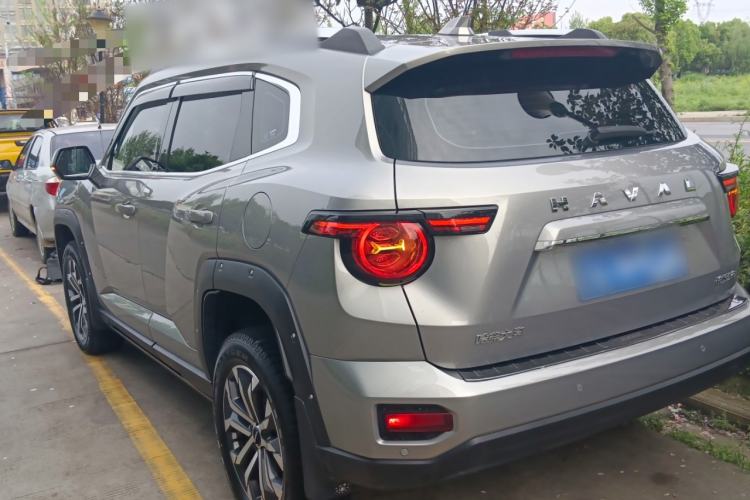 Used Haval H Dog 2023 2.0T Two-Wheel Drive Chaoye Version Plus Rear Left 45 Deg