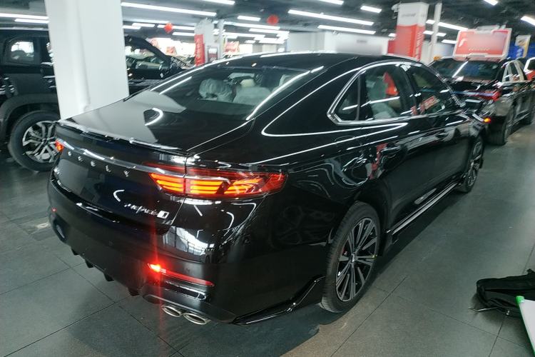 Used Geely Auto Preface 2026 Model Oriental Yao 1.5TD Kunlun Edition