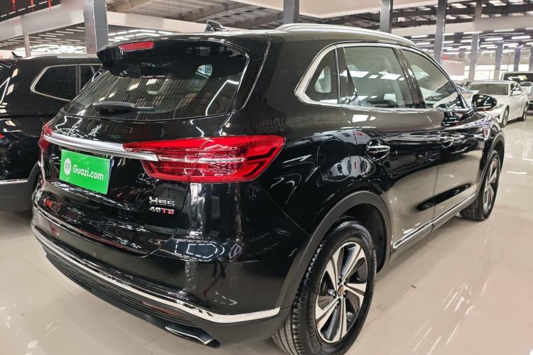 Used Hongqi HS5 2019 2.0T Smart Connect Flagship Edition Rear Right 45 Deg
