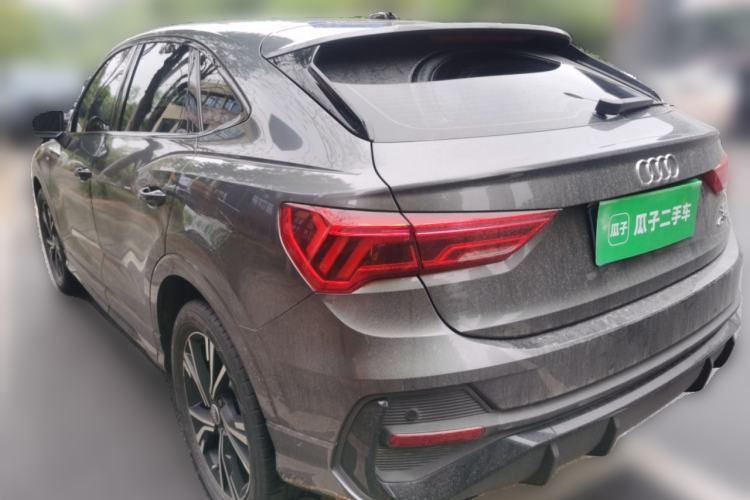 Used Audi Q3 Sportback 2022 40 TFSI Fashion Model Rear Left 45 Deg