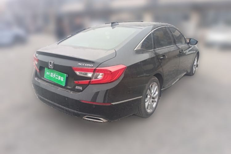 Used Honda Accord 2018 260TURBO Luxury Edition China V Emission Standard Rear Right 45 Deg
