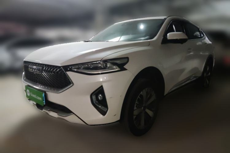 Used Haval F7x 2021 1.5T Two-Wheel Drive Smart & Trendy Edition