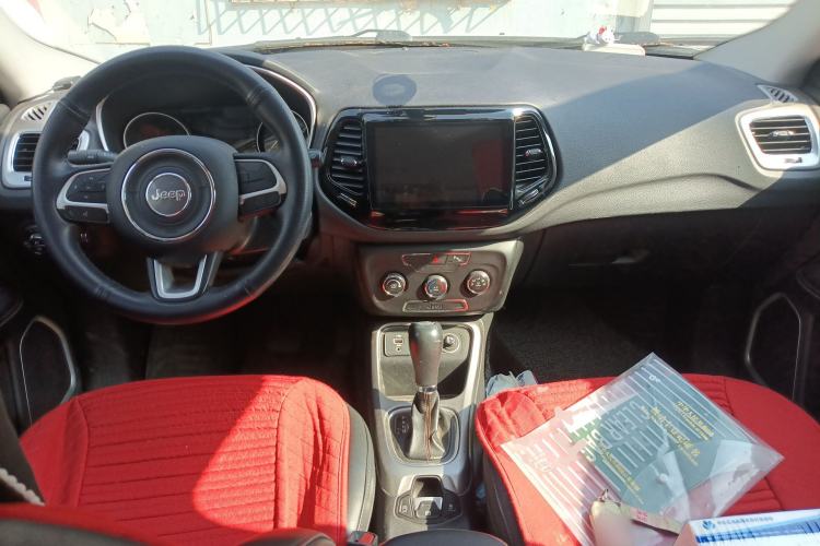 Used Jeep Compass 2017 200T Automatic Enjoyment Version