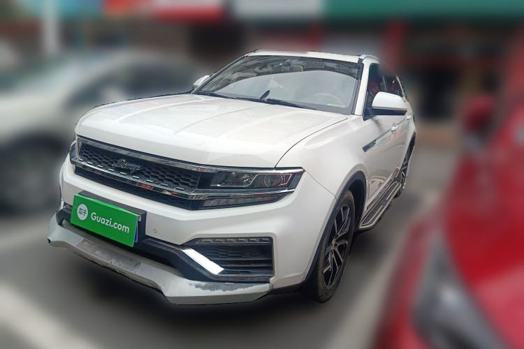 Used Zotye Domy X7 2018 Upward Edition 1.8T DCT Glory Version
