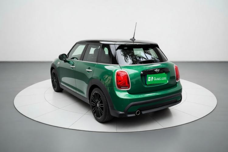 Used MINI 2022 1.5T COOPER Artist Five-Door Edition Rear Left 45 Deg