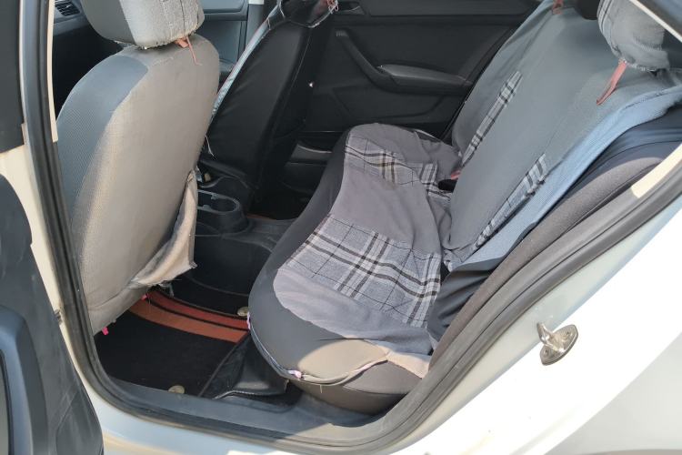 Used Volkswagen Santana 2019 1.5L Manual Fashion Edition China VI Standard Left Rear Seat