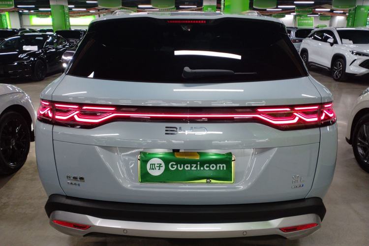 Used BYD Song L DM-i 2025 Intelligent Driving Version 160 km Beyond-Range Type Rear