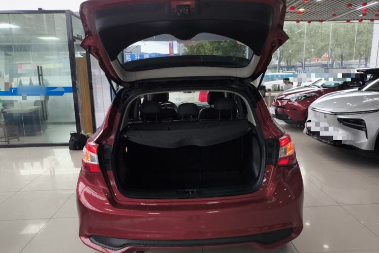 Used Nissan Tiida 2021 1.6L CVT Smart Drive Edition Trunk