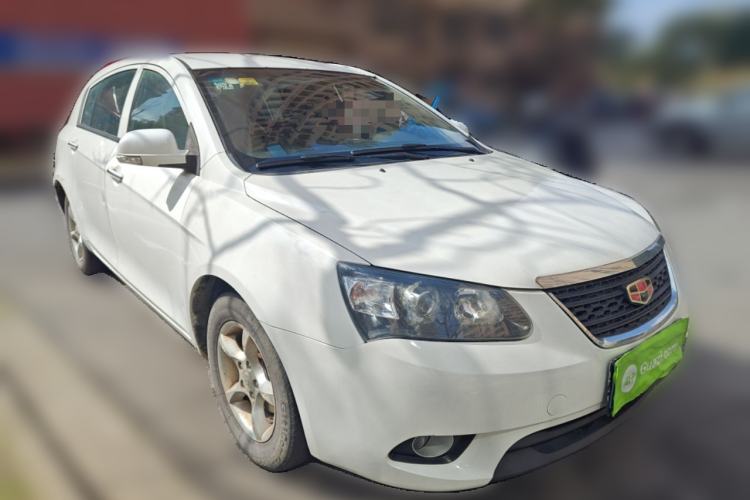 Used Geely Auto Classic Emgrand 2013 Hatchback 1.5L Manual Entry-Level Model