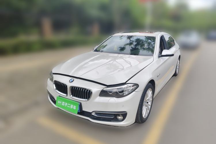 Used BMW 5 Series 2014 525Li Luxury Design Package Guazi used car, China used car export, Used car for sale, Used  cars, Cheapest cars for sale