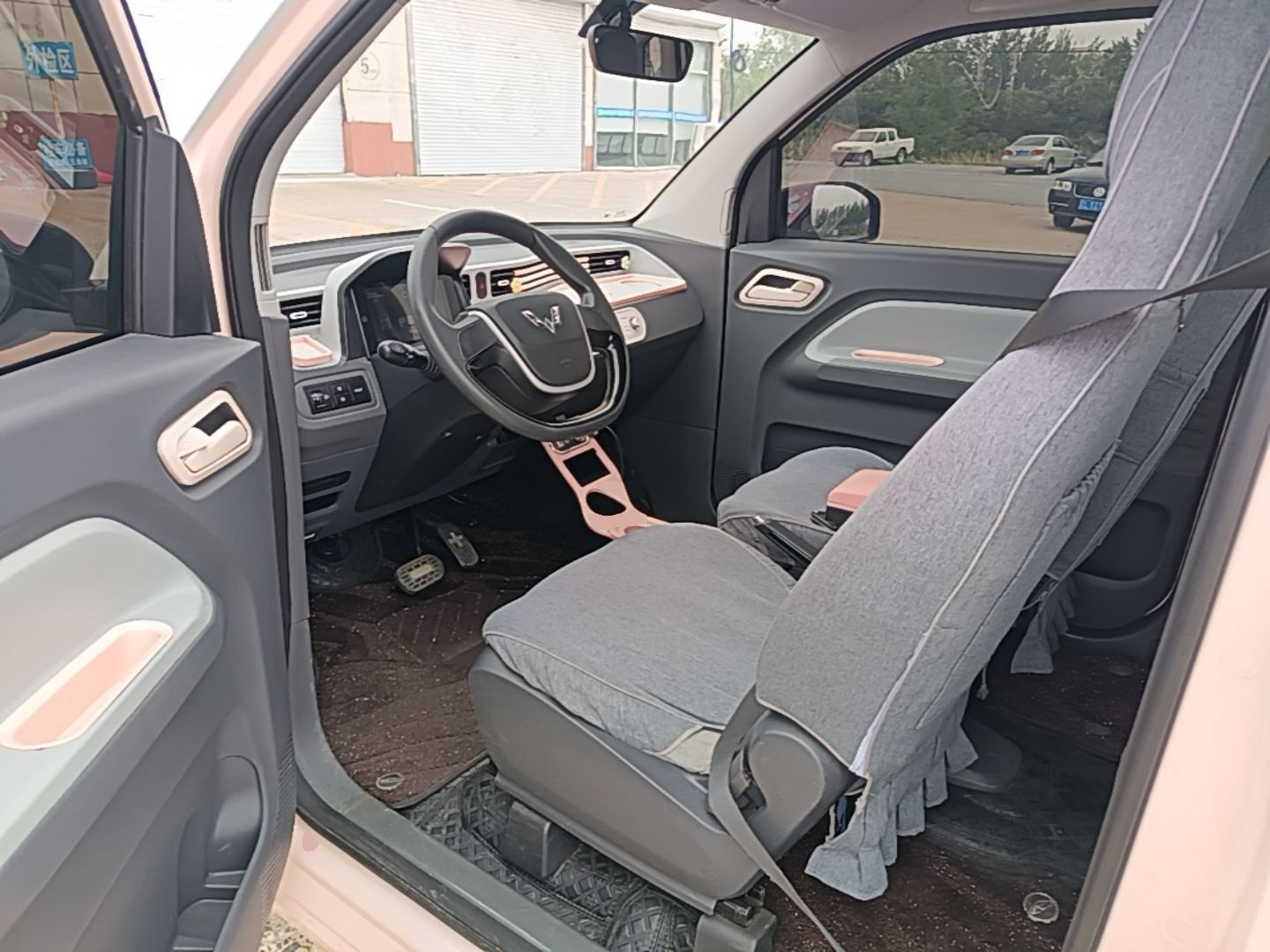 Interior delantero