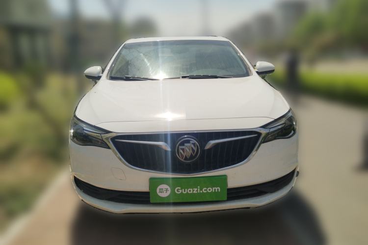 Used Buick GT 2021 1.3T Automatic Mild Hybrid Elite Version Front