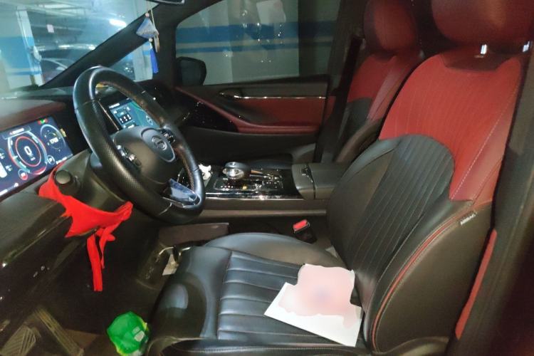 Used GAC Trumpchi M8 2023 Zongshi Series Dual-Motor Supreme Edition Left Front Seat