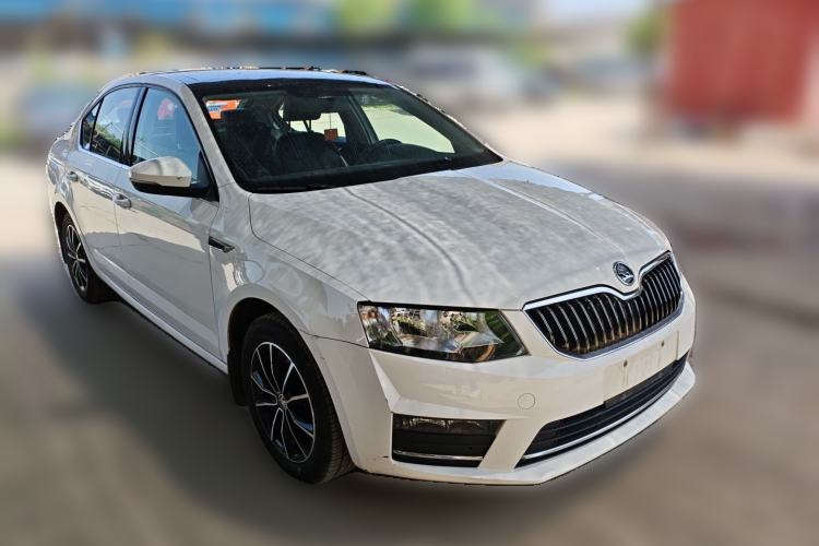 Used Skoda Octavia 2017 1.6L Automatic Smart Drive Edition
