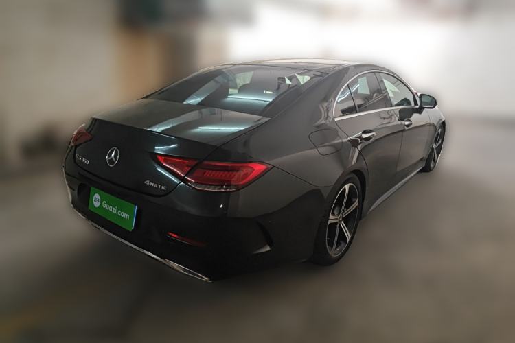 Used Mercedes-Benz CLS 2018 CLS 350 4MATIC Rear Right 45 Deg