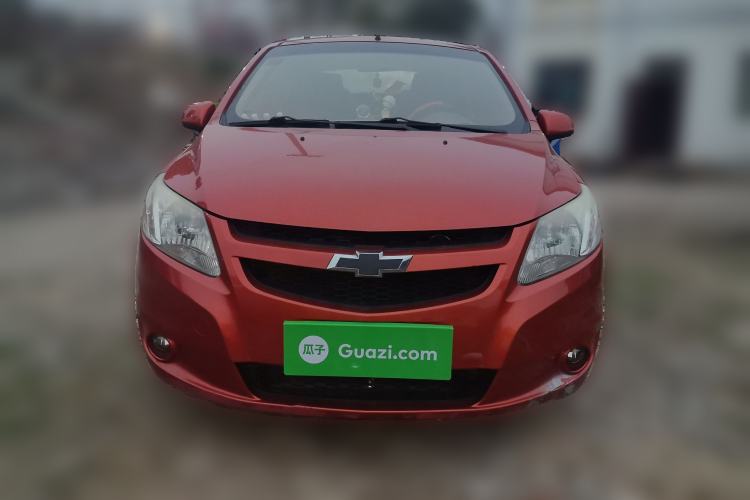 Used Chevrolet Sail 2011 Sedan 1.4L AMT Happiness Edition