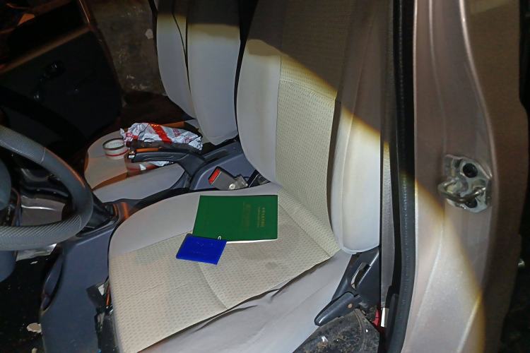 Used Jinbei Hiace X30 2023 1.5L Business-Style Van 2/5-Seater Air-Conditioned Version SWC15M