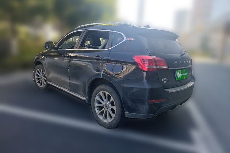 Used Haval H2 2017 Red-Label 1.5T Automatic Two-Wheel Drive Elite Model