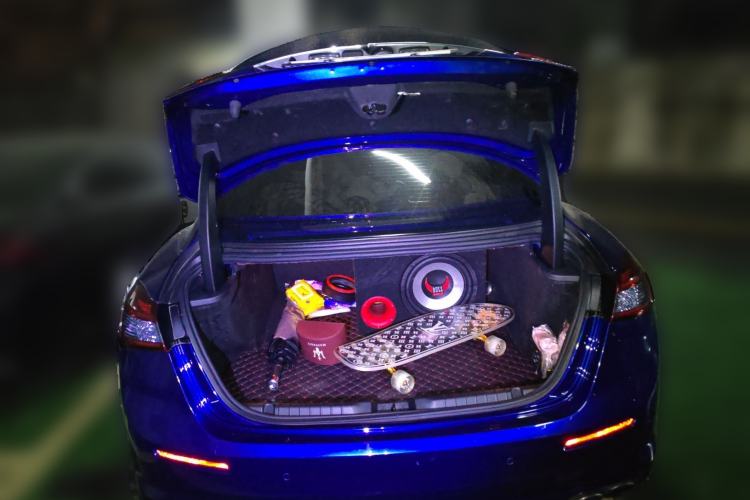 Used Maserati Ghibli 2017 3.0T Standard Edition Trunk