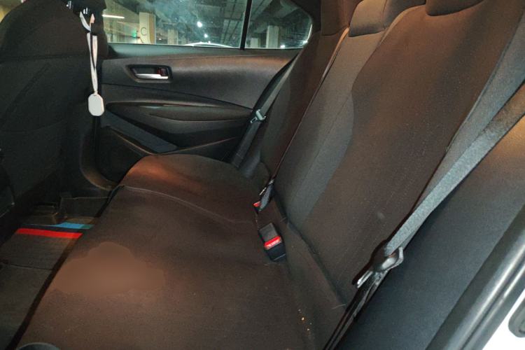 Used Toyota Levin 2019 185T CVT Luxury Edition China VI Standard Left Rear Seat