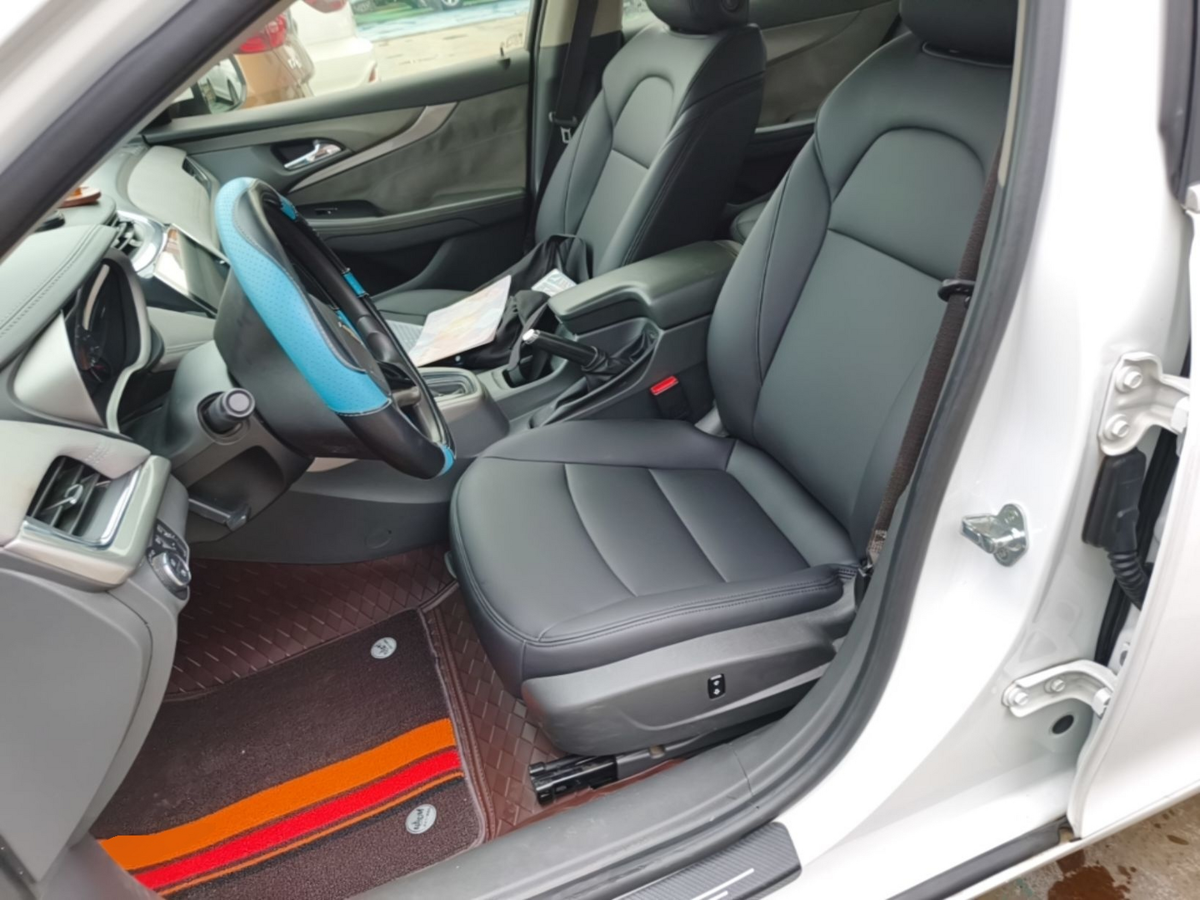 Interior delantero