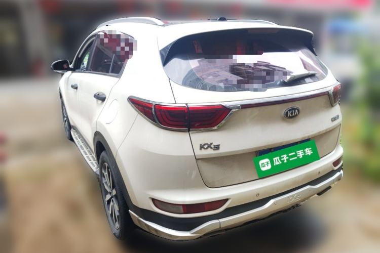 Used Kia KX5 2016 1.6T Automatic Two-Wheel Drive DLX
