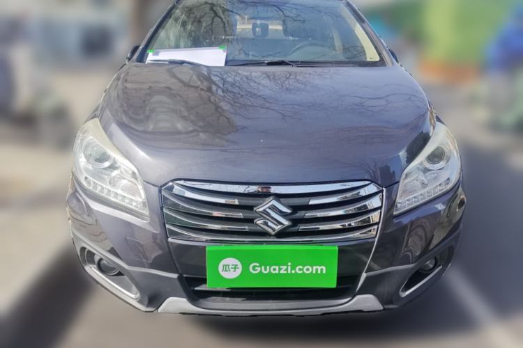 Used Suzuki S-Cross 2014 1.6L CVT Four-Wheel Drive Luxury Version