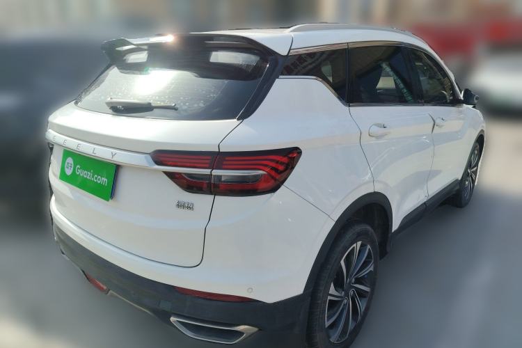 Used Geely Auto Coolray 2019 260T DCT Knight China V Standard
