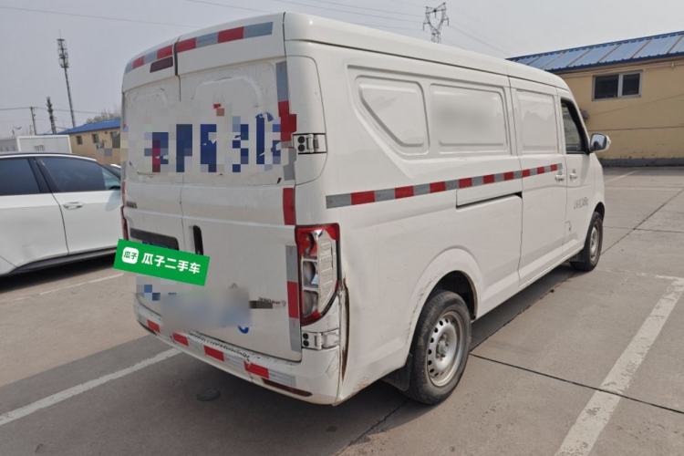 Used CHANGAN KUAYUE Xing V7 2022 1.6L Gasoline Luxury Model 2-Door Dual-Swing Doors DAM16KR Rear Right 45 Deg