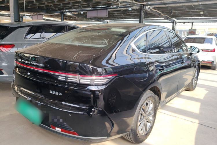 Used BYD Destroyer 05 2024 HONOR Edition DM-i 55KM Luxury Model
